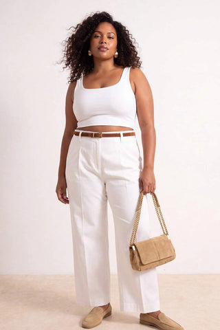 Pantalone TBBSS26AR00065 - bijela [djesi-src-0a3472e7aa77931021953dca4fcf1bc2868ec841bfc84c05ccbeaa97061c4383]