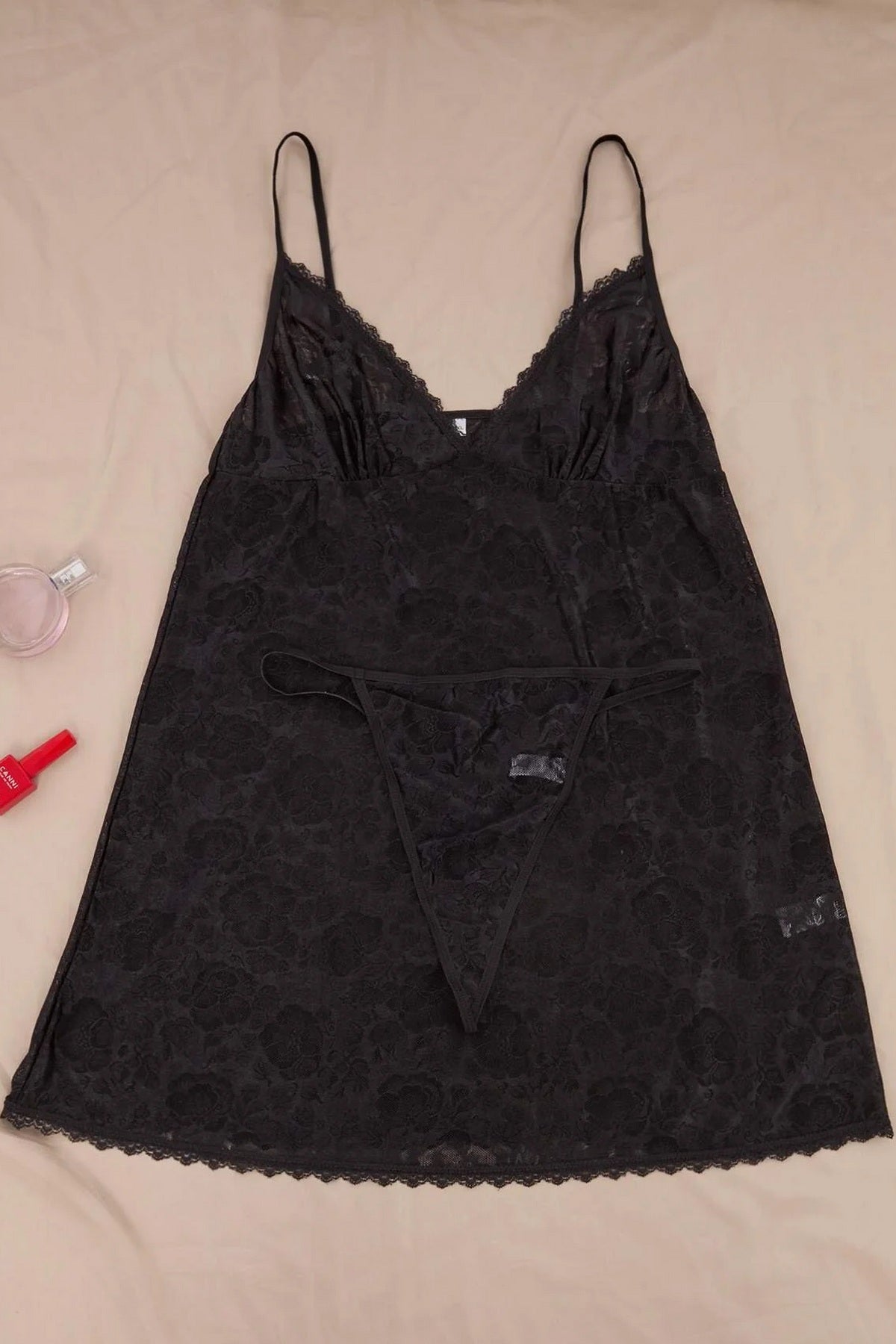 Babydoll spavaćica TBBSS26DH00015 - crna [djesi-src-cb9030aa41f72807d7f7478fc2196595bda4754b71fad25ffa80c3d7f15e80f9]