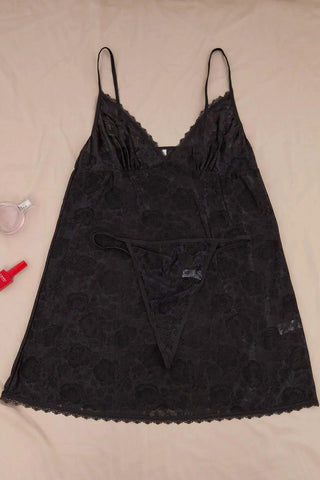 Babydoll spavaćica TBBSS26DH00015 - crna [djesi-src-cb9030aa41f72807d7f7478fc2196595bda4754b71fad25ffa80c3d7f15e80f9]