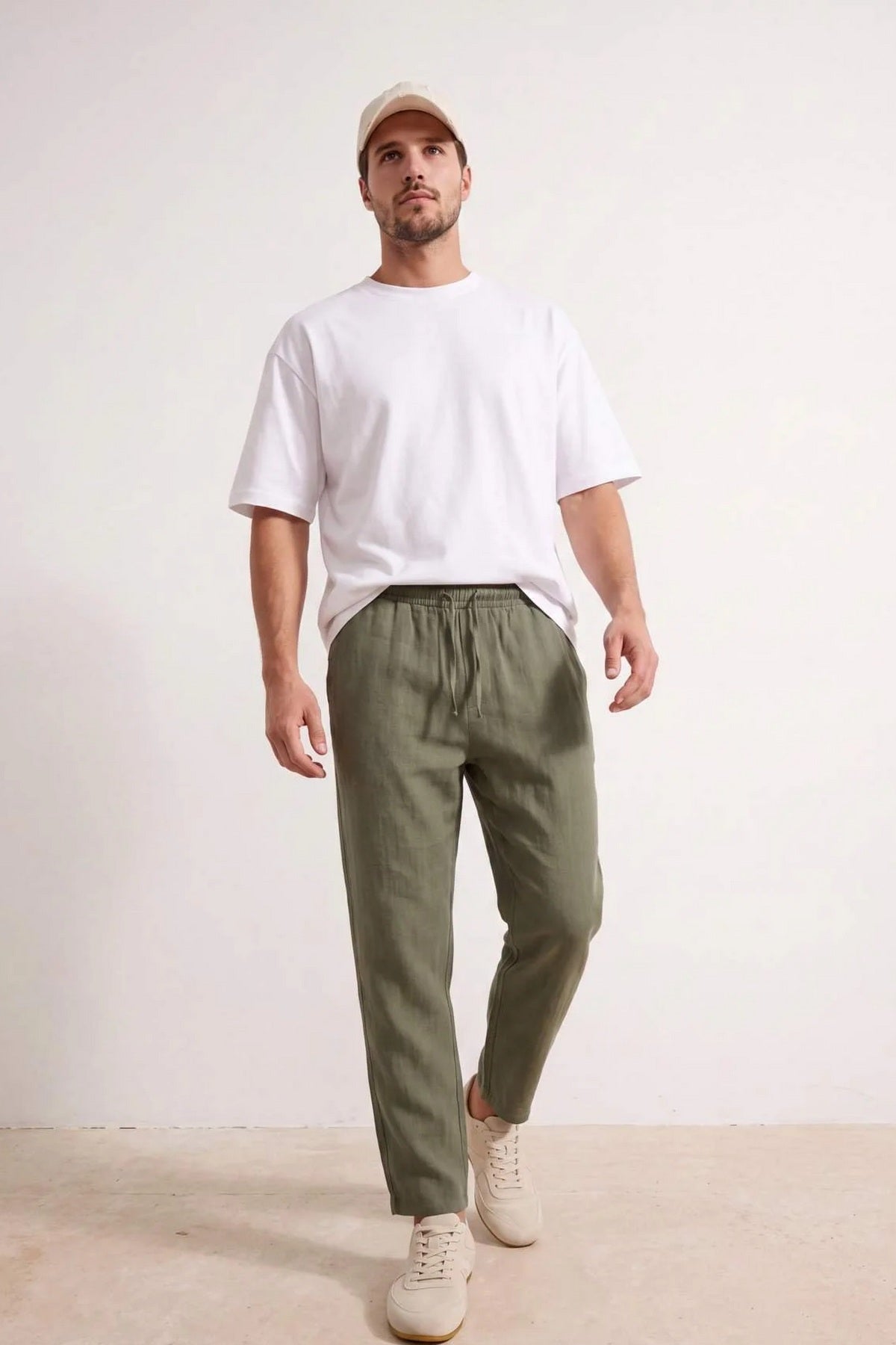 Pantalone TMNSS26PL00040 - khaki [djesi-src-381e962423785bc5941d432b46cd16b5ad9f82cfc094c7e5c63e8dcbef90830c]