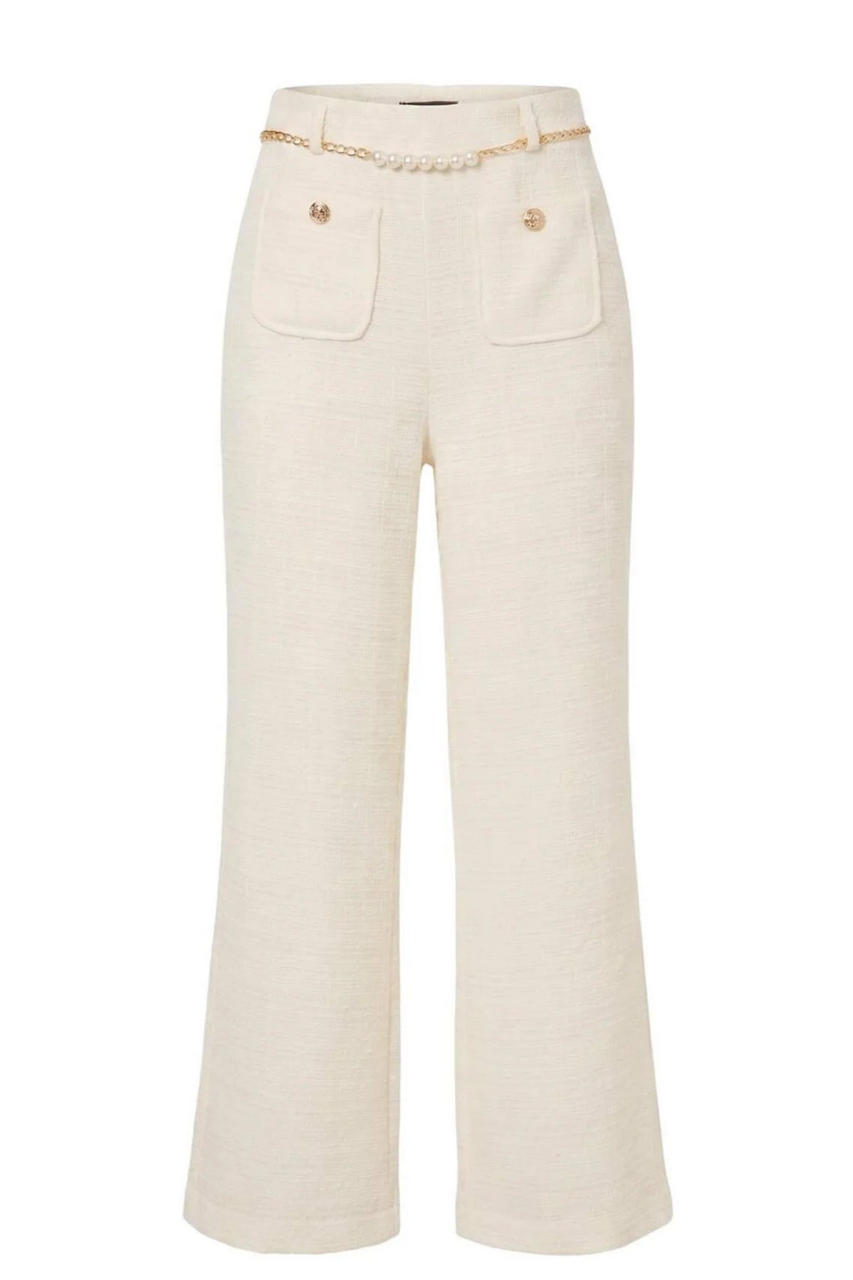 Pantalone TWOAW27PL00080 - ekru [djesi-src-13dd5c107cacef832bd835c108d4cace4a552d7d26fda58a4cba9b565e962019]