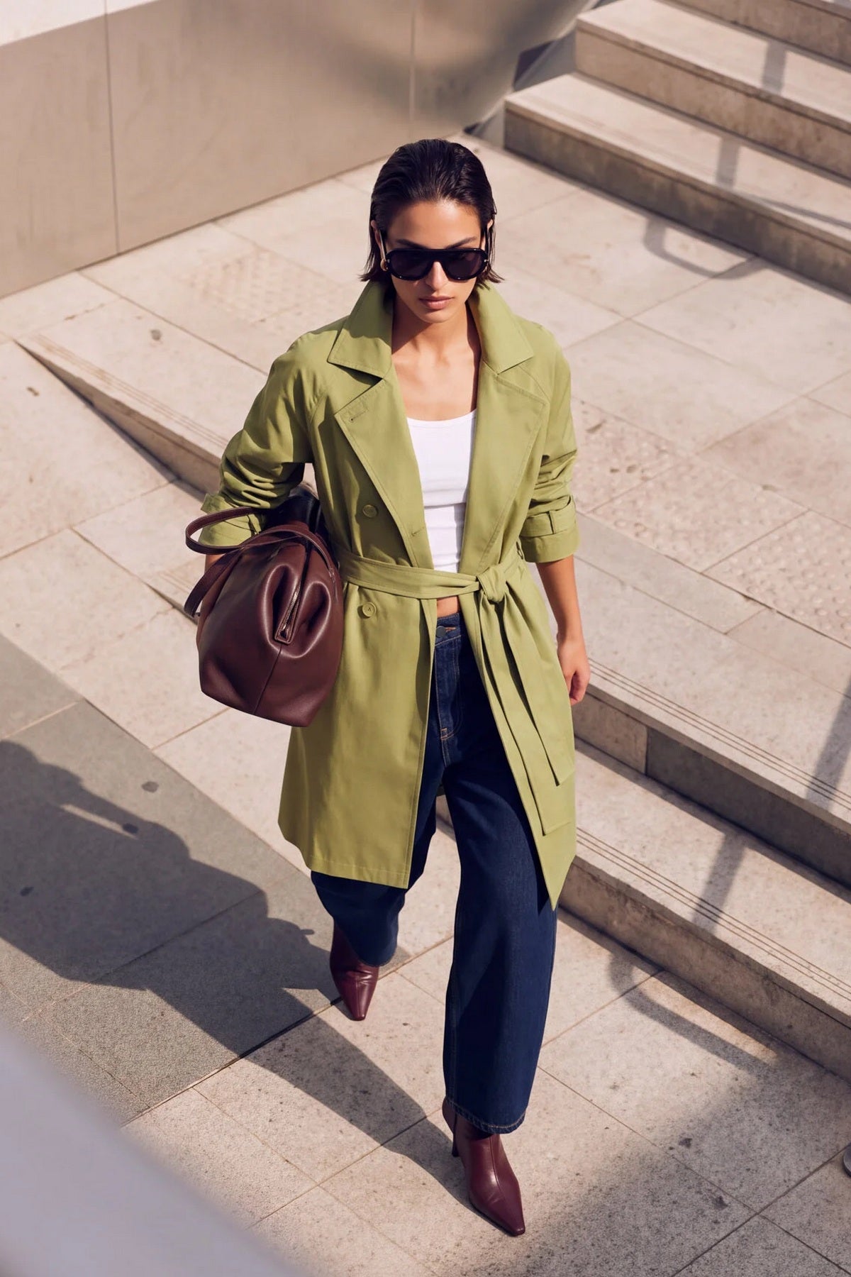 Baloneri TWOAW27TR00023 - khaki [djesi-src-87c0bd3b2b5b2d28c51499ad76487aa28a8188a4ee8901ff0407d546bd130d21]
