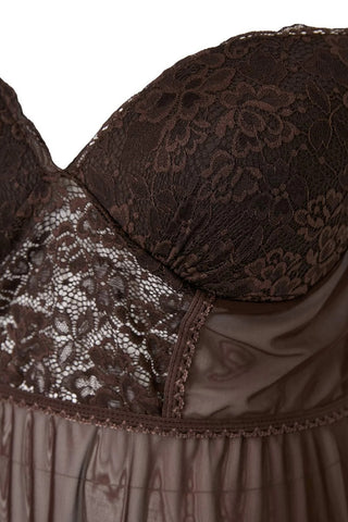 Babydoll spavaćica TBBSS26DH00010 - braon [djesi-src-8419a1e3ed05fea7af7e240d23866d99b468c8d8075a55433291b0a9888413e4]