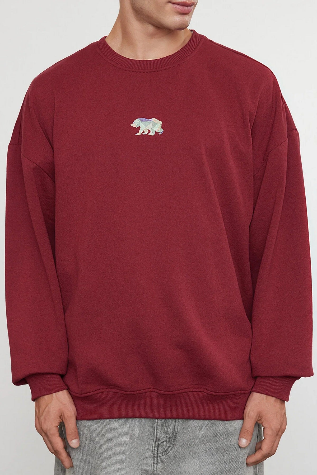 Duksevi TMNAW23SW00191 - bordo [djesi-src-77dff1cf8089b8964a90540ff8ca08a6d5f0d4cf92093dc1ea6d5298f6548ca6]