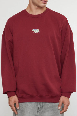 Duksevi TMNAW23SW00191 - bordo [djesi-src-77dff1cf8089b8964a90540ff8ca08a6d5f0d4cf92093dc1ea6d5298f6548ca6]