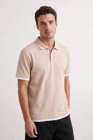 Polo majica TMNAW27TS00005 - kamen [djesi-src-d5f3d08676941e1a9dae3d6124a4cce24e87d4d3e8dcbfbd293e81721340dc92]