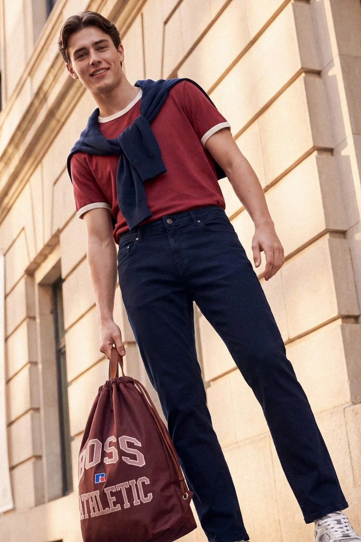 Pantalone TMNAW27PL00007 - teget [djesi-src-8535224776b7ebd12db058c08032850871a3ff58387a4b861a2eabe0f70fdcf2]