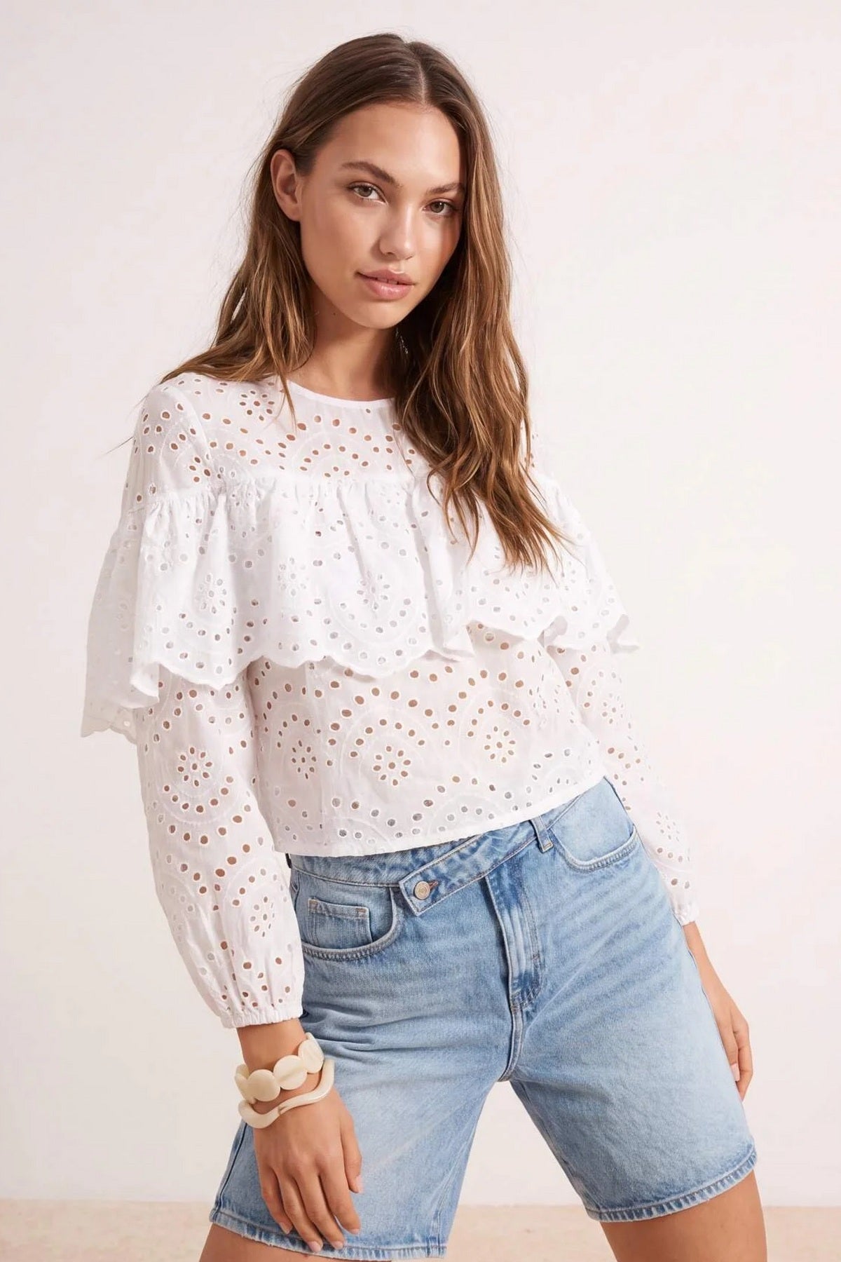 Bluze TWOSS26BZ00219 - bijela [djesi-src-6dd414df495f07b18719992be0229a878cd67c7694ea68ef4dba218ade9a2b50]