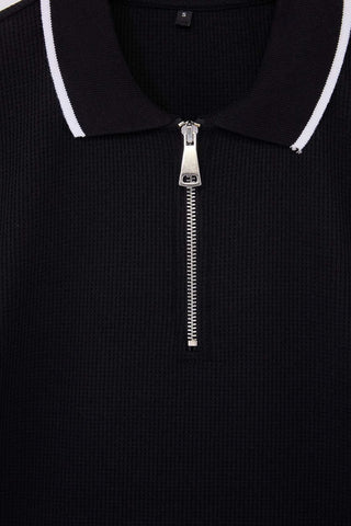 Polo majica TMNSS26PO00015 - crna [djesi-src-299190dc56bd347bfcdd540c493bf9e2debf3726820e0a2a870bda50a31dcb97]