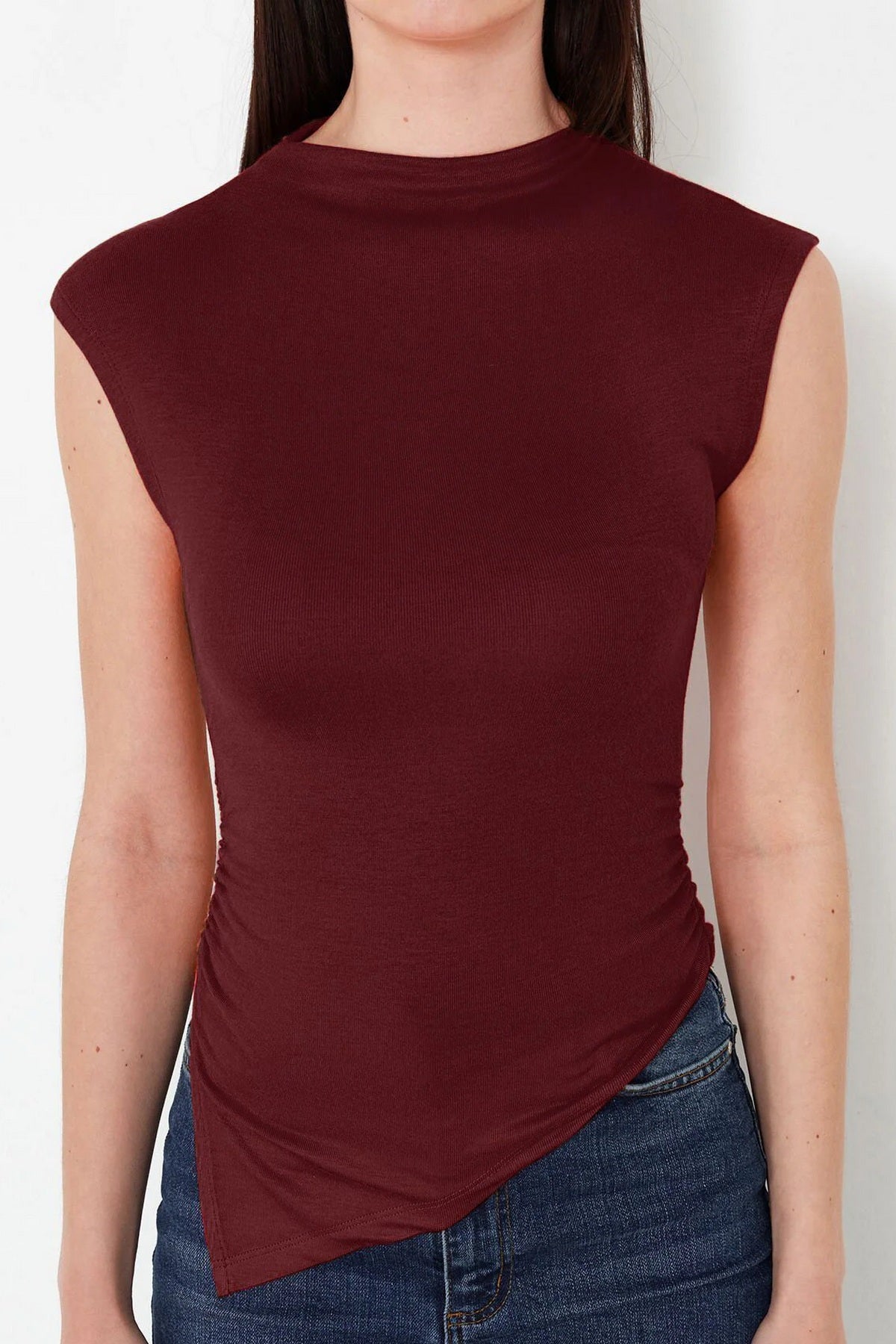 Bluze TWOSS24BZ00534 - bordo [djesi-src-303823c4fa1d8c8388b592c9fb03fd77e464818a191dd516e87bda8b3df72b84]