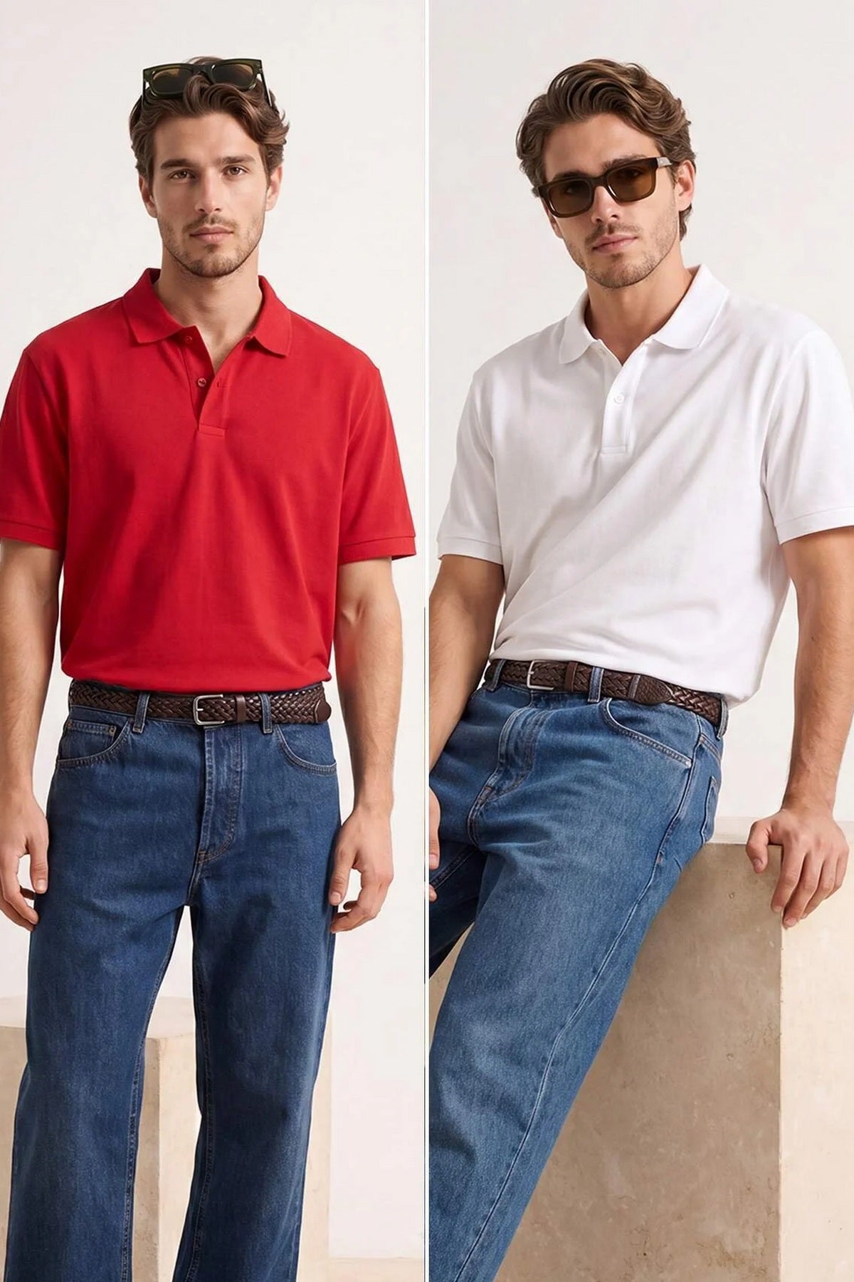 Polo majica TMNSS26PO00025 - crvena [djesi-src-2a0d61fdb6ce3deab02f460d220efae6baeb4a8eefb76920589828f5be055a74]