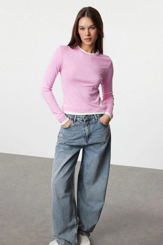 Bluze TWOAW25BZ00114 - roze [djesi-src-cf2754079e6e5139c8bba6fb1795c5c5089d90ea1c9b4162bcf9a8841394249b]