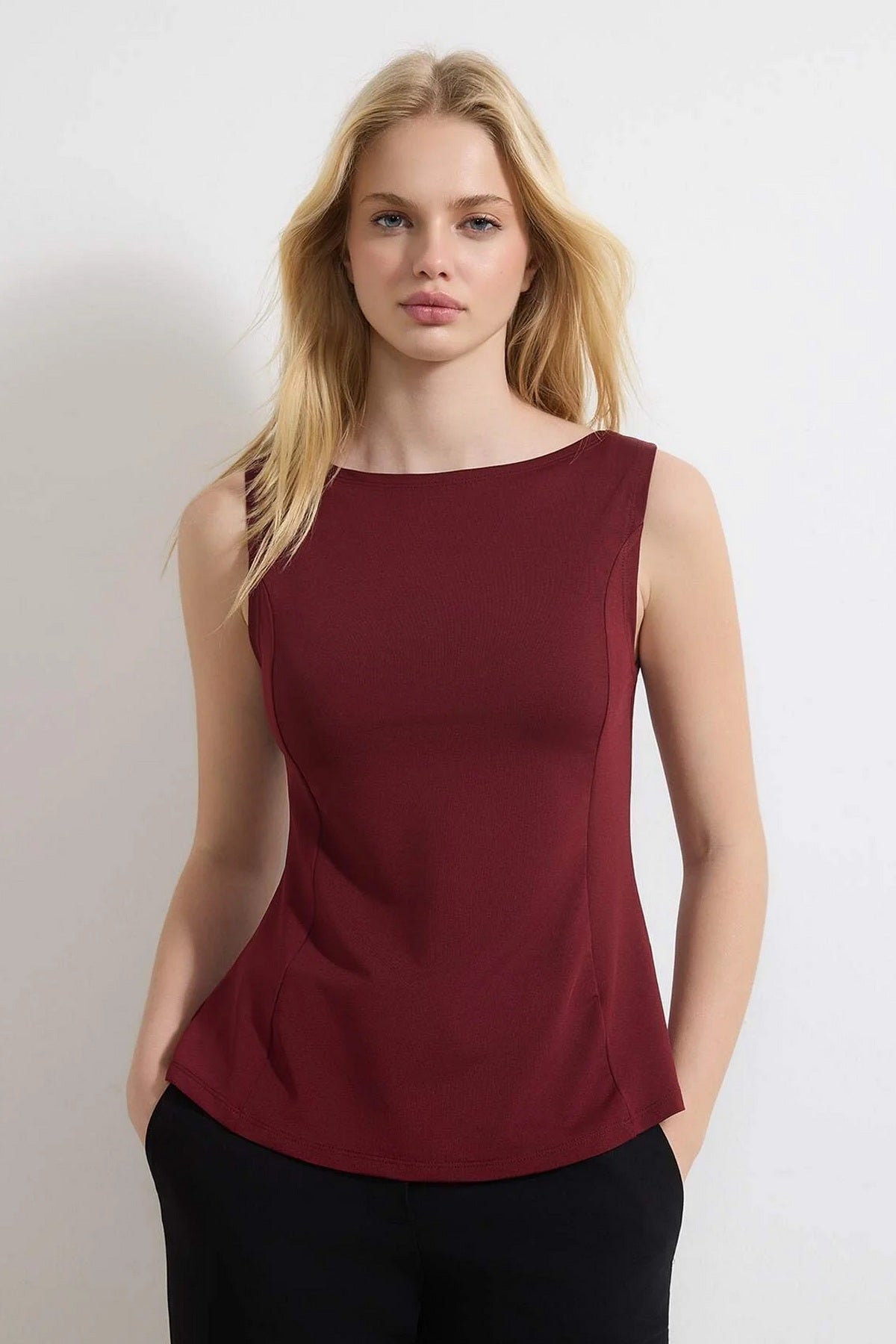 Bluze TWOSS25BZ00265 - bordo [djesi-src-084649d011b28774b2adfc5c646bf4b5872ecc1666a96f973138a6b69c804f0b]
