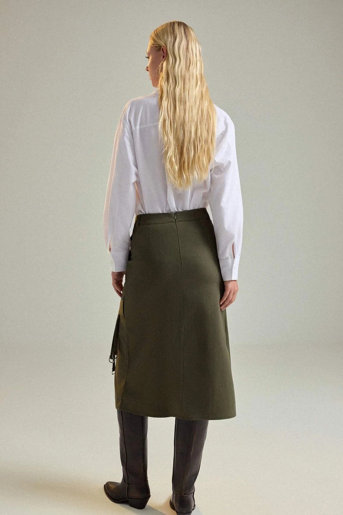 Suknja TWOAW27ET00104 - khaki [djesi-src-8b4321974bf2dfbe72d0931efcf275ba366ddeddafff2f31f9c9906e1478424c]
