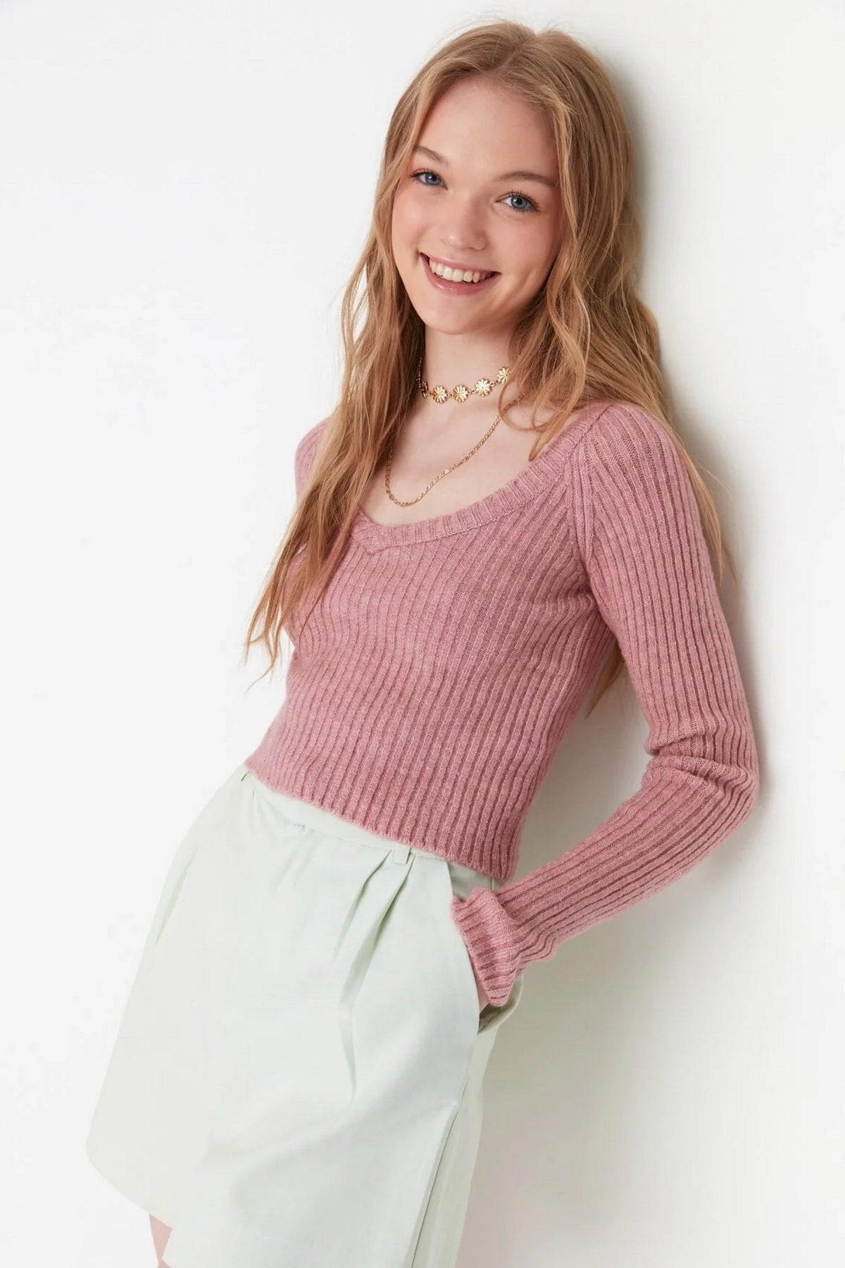 Džemper TWOAW22KZ1453 - roze [djesi-src-f486d77971a0292e642498451db1a2878d0e0706edc8288790d058440be33623]
