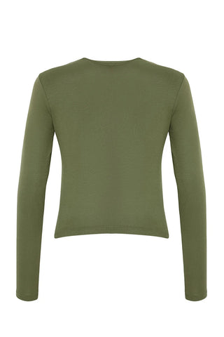 Bluze TWOAW24BZ00116 - khaki [djesi-src-0acf1cad707f8d8f5add9ed25d3c7ebad0227bf26d31bc1271cf0b41fe2e83ee]