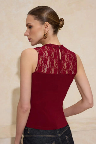Bluze TWOSS26BZ00036 - bordo [djesi-src-566feb33ac0996c4d8a7368ec395d5a8959f26008fb2239d189c2603ecb65f76]