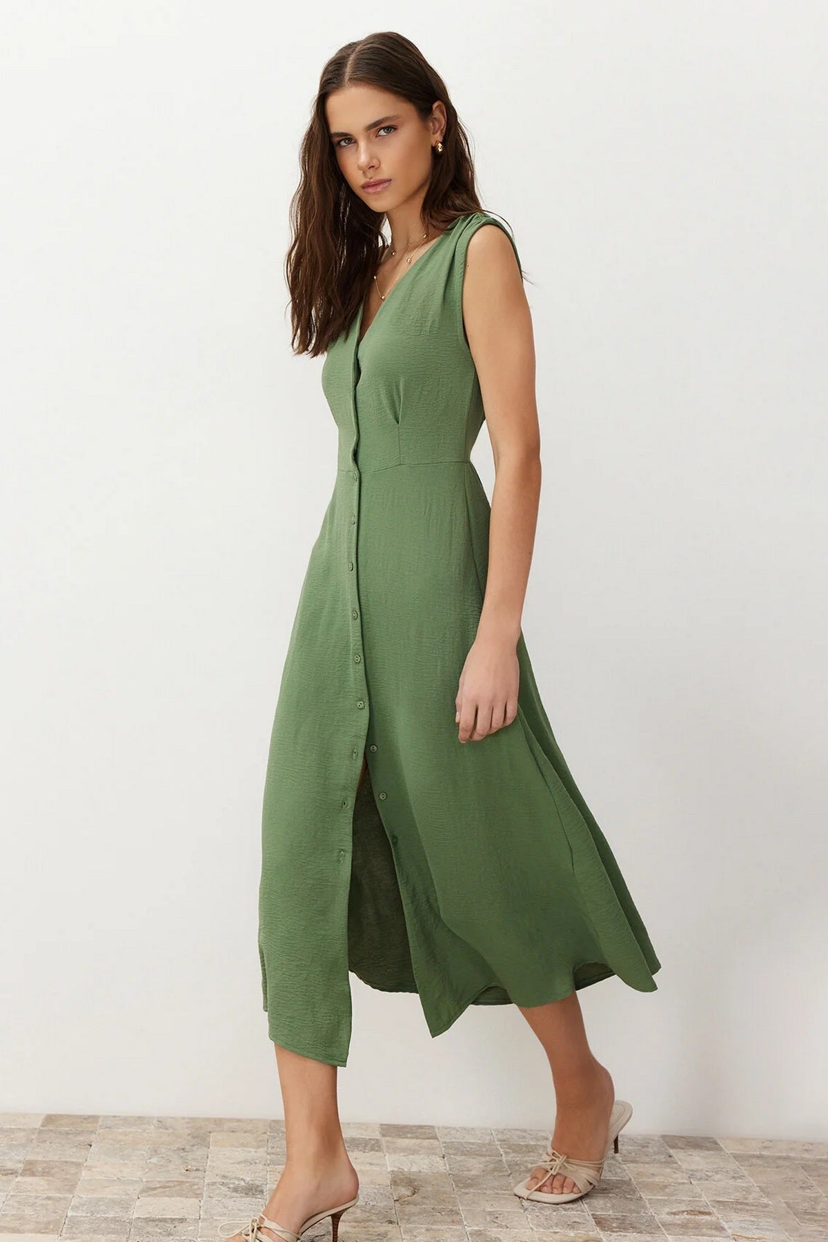 Haljine TWOSS24EL00442 - khaki [djesi-src-bc83c7a885c5d70a2dae9d1d7a17e81848ffd9931ae0f152a20f011cdb542415]