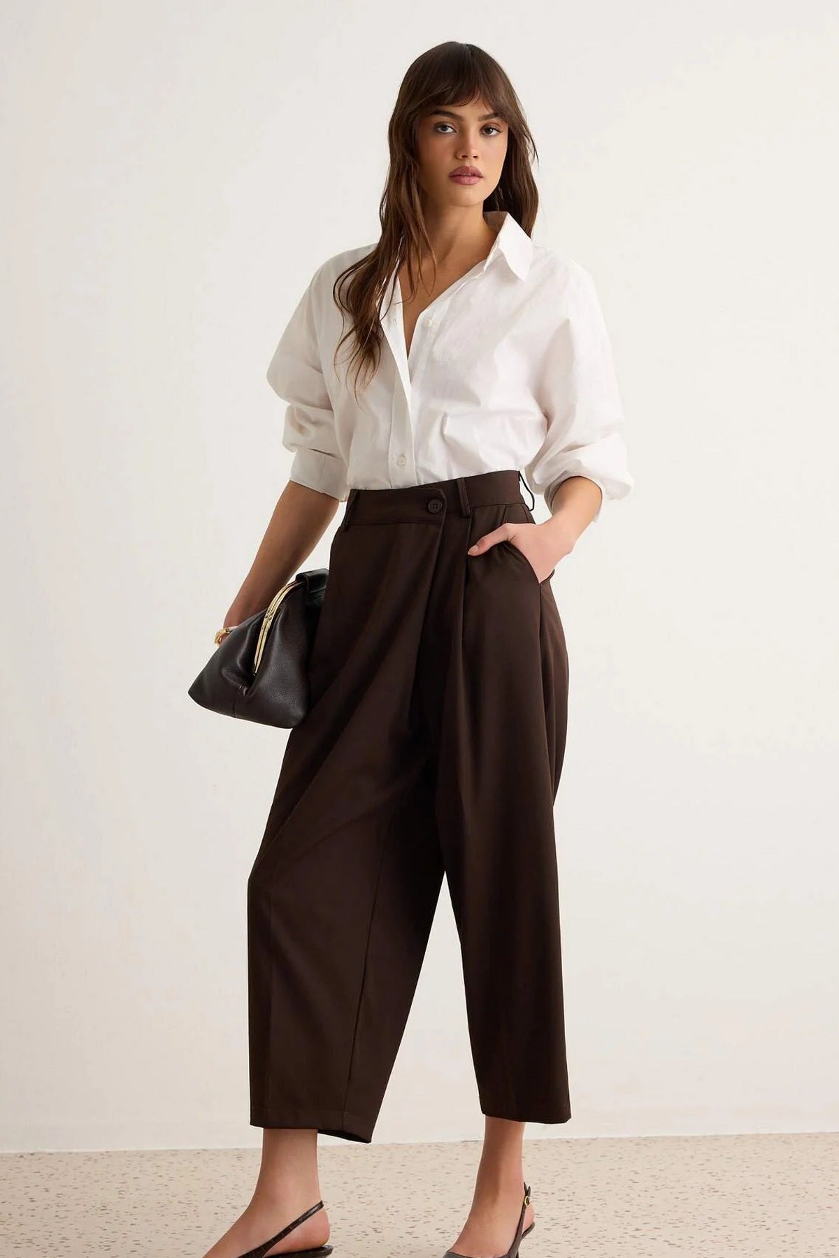 Pantalone TWOAW27PL00135 - braon [djesi-src-97f77dcc7e09dd72405ad196066c6658ace2e2493476002229238c838f9d9fde]