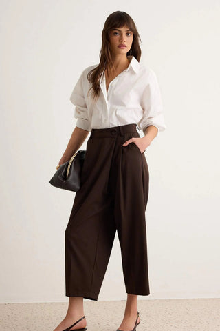 Pantalone TWOAW27PL00135 - braon [djesi-src-97f77dcc7e09dd72405ad196066c6658ace2e2493476002229238c838f9d9fde]