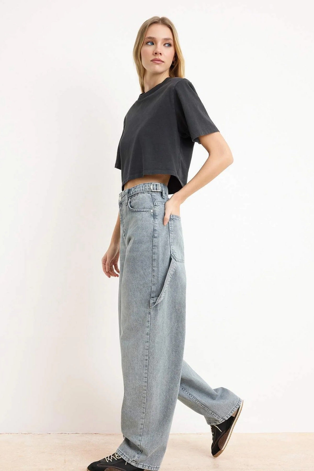 Jeans TWOAW24JE00308 - siva [djesi-src-591eea1d80403aac0b3115be290dc91ef689162d9736b1f3ac9f5fdd764f974f]
