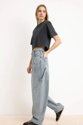 Jeans TWOAW24JE00308 - siva [djesi-src-591eea1d80403aac0b3115be290dc91ef689162d9736b1f3ac9f5fdd764f974f]