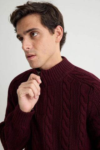 Dzemperi TMNAW21KZ0737 - bordo [djesi-src-847d5b0f1db378d9334dfadd90ab00babf3428d3c6be7b414c8965f92cccc7aa]