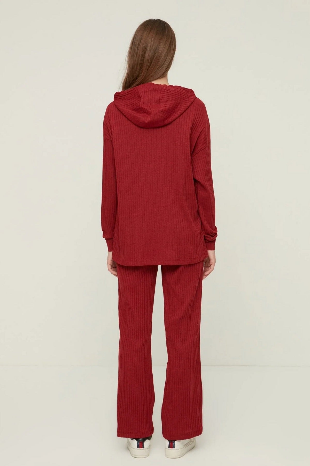 Pidžame THMAW22AU0334 - bordo [djesi-src-bb9a109c09b5de495904ae3e9b5fd7e5b08ca6efa4b79d7a252cf0d4344800ae]