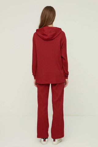 Pidžame THMAW22AU0334 - bordo [djesi-src-bb9a109c09b5de495904ae3e9b5fd7e5b08ca6efa4b79d7a252cf0d4344800ae]