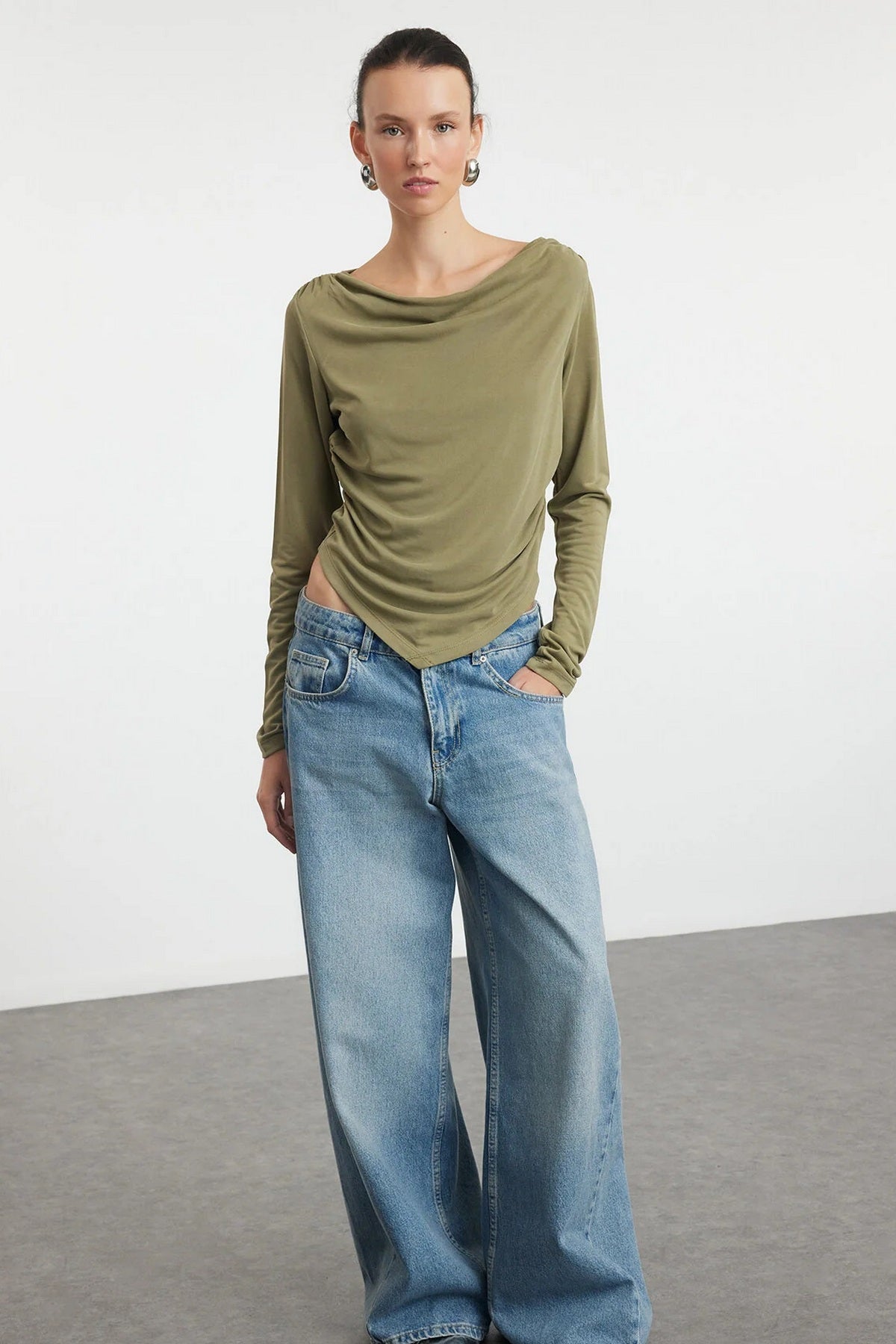 Bluze TWOAW25BZ00031 - zelena [djesi-src-1bd62bbf724a0bea1b4d237c856b5df477fea3ae25e17014a28d8670b4549d47]