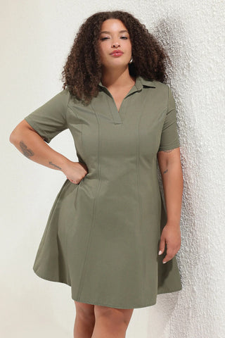 Haljine TBBSS25AH00205 - khaki [djesi-src-9dbb1b5b29946eeaa7d6f78b379baa8ce00c795c7edec11d88f3526afb2873a5]