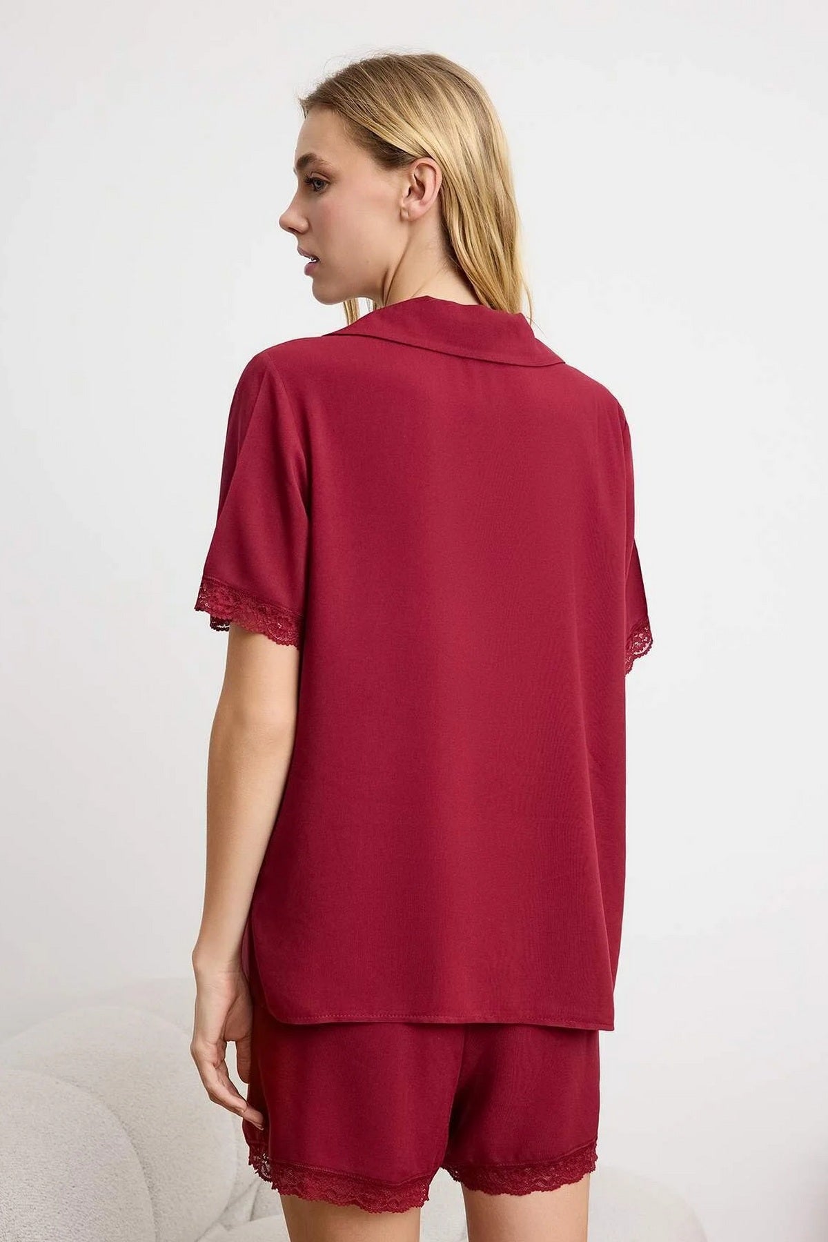 Pidžame THMSS24PT00181 - bordo [djesi-src-efd1c40c3fc6c5255b72b9b2d7ba93be15e62eac13158d07401c257a51b36191]