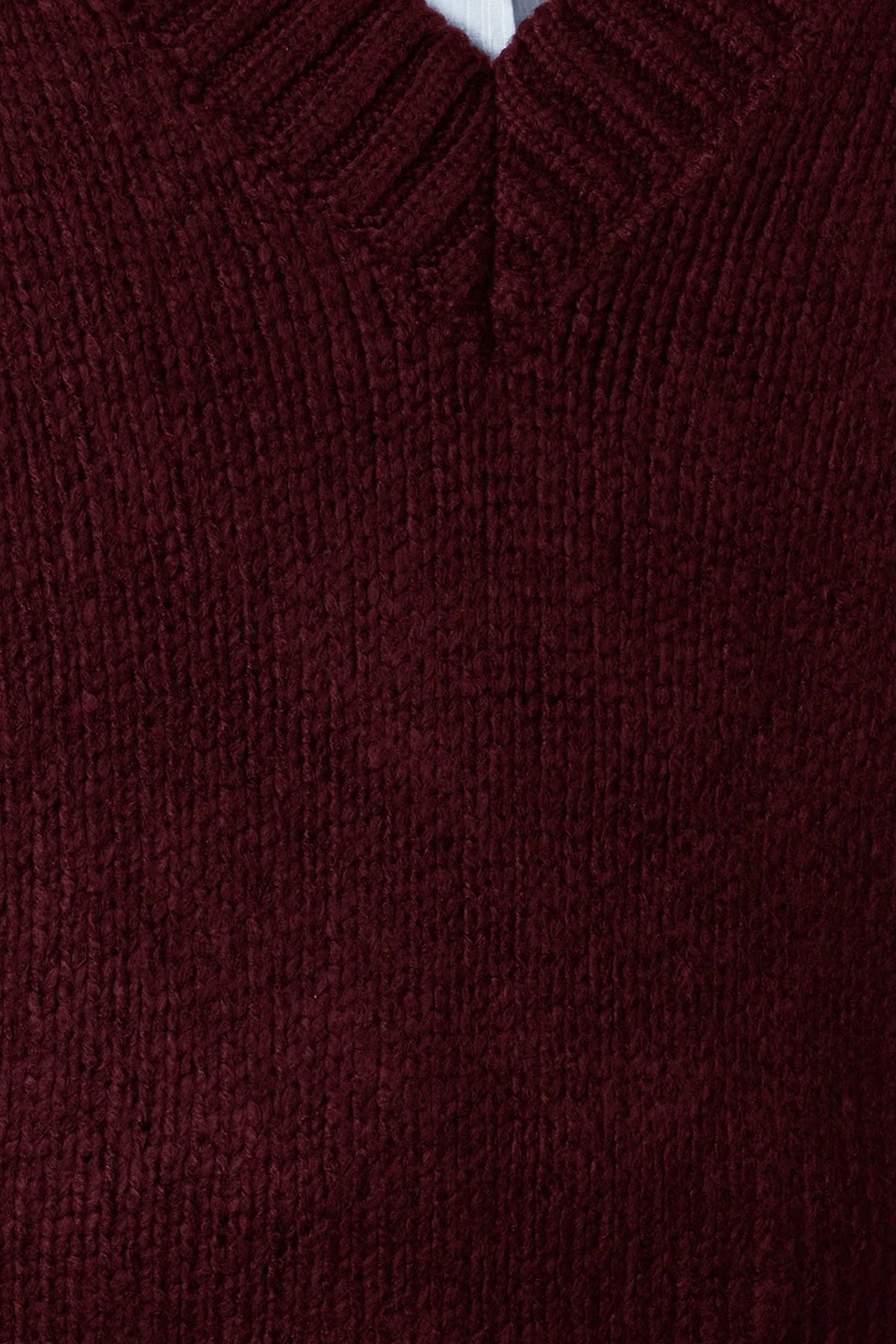 Pleteni prsluk TWOAW23SV00149 - bordo [djesi-src-623ea616d533640473ab8db379c679f782ca8f86583b91b06425801540d6059a]