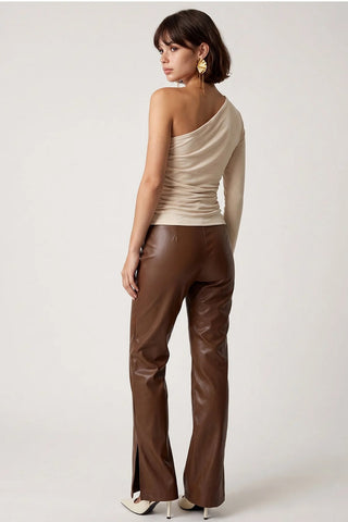 Pantalone TFTDRAW27PL0006 - konjak [djesi-src-4edec2a89ff944989f4f5da8c150d5faab97f050f116094078ce6ab6f773ee9b]