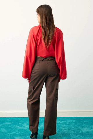 Pantalone TWOAW27PL00077 - braon [djesi-src-4c1290273a1a428660c22e547f3ff52c5f5505f24219a207c1462786f8d2830e]