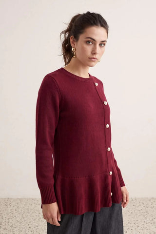 Džemper TCTAW27AK00007 - bordo [djesi-src-db14c370198ee4eae382e2bc2f48a4cb56e05b47c87dedd1a6c52003031529dd]