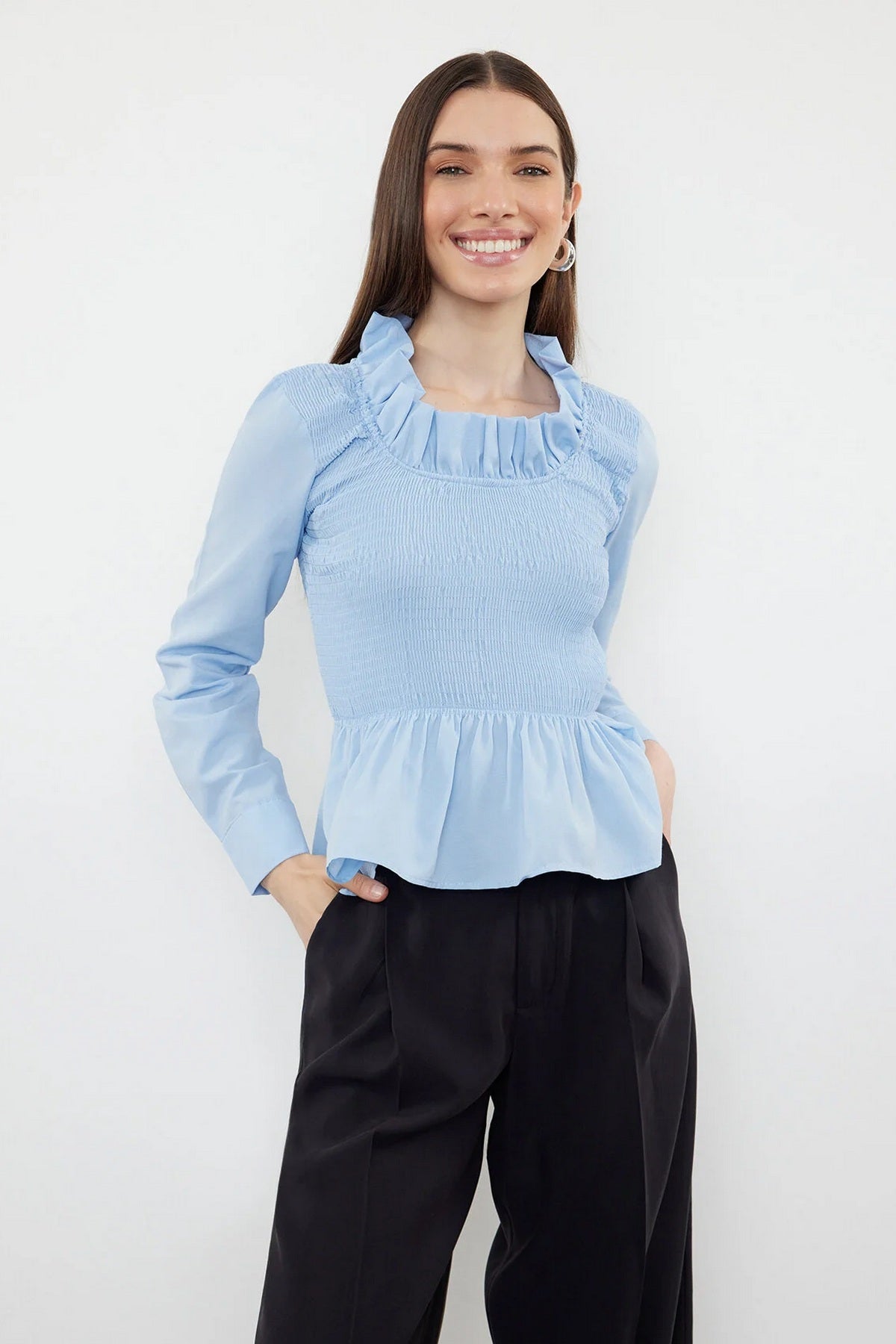 Bluze TWOSS24BZ00531 - plava [djesi-src-e0a5ebf3a74abef3445f8d92158910d4e8e1675b99e7ce130f684aa9f76ad1f0]