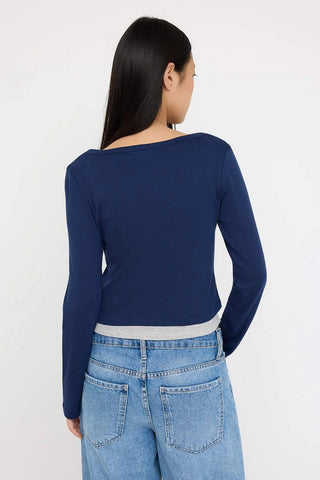 Bluze TWOAW26BZ00042 - teget [djesi-src-fdd82dd6155415a5aeb052aa3da29f359c6b307dce5bde7a82d076c4c4dd09ac]