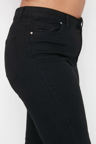 Jeans TBBAW23JE00001 - crna [djesi-src-70a482ee9a69107388e51e765d2b00a379a1651bbce2b5c525750355a7063fb9]