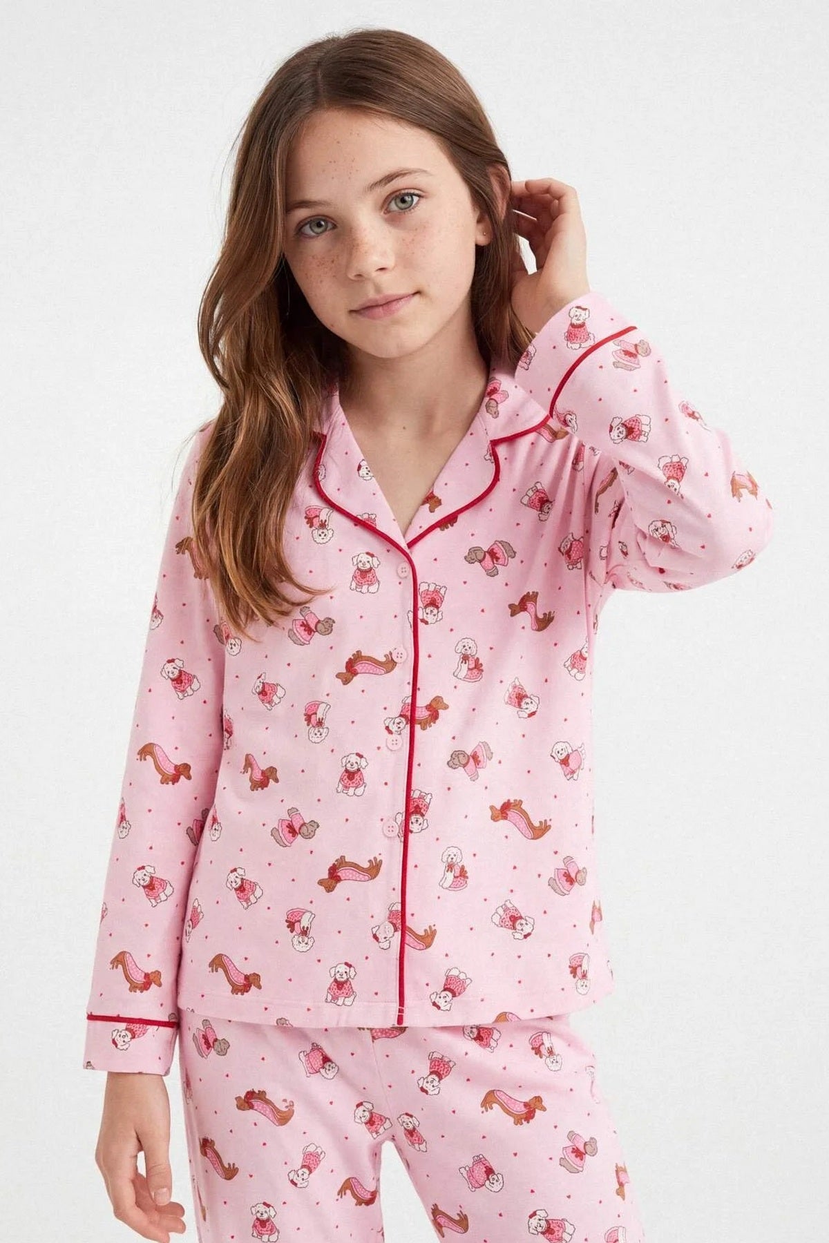 Pidžame TKDAW27PT00047 - roze [djesi-src-b92b7d94a5a73fcf5e047e4b74783be8e4cdf8c83b7671076142ab9cc5f8e98b]