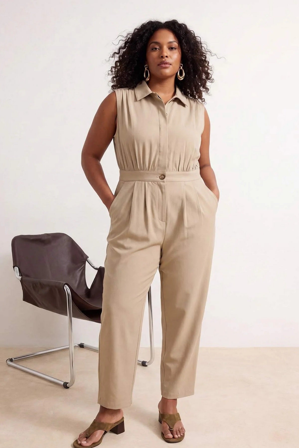 Kombinezon TBBSS26BG00005 - khaki [djesi-src-59c48f1cb27ec2acac4a447ac8ccc1e577ae4500748e9c0c4edaf8d78b82d9f6]