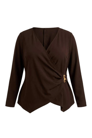Bluza TBBAW27AF00003 - braon [djesi-src-fc8464f954bb9966a513ff4fd4ea581b11f8362504a747646ece6386fbf10489]