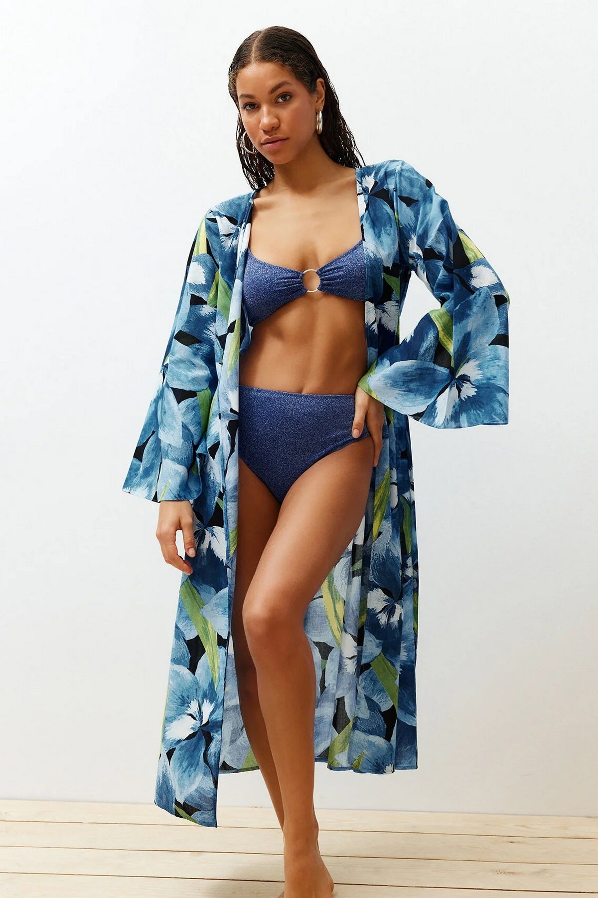 Kimono TBESS24KM00014 - Šareno [djesi-src-9a09cf4979541c7b8b09d58e093f12c4f869e845aa296d9c0e90ec373d41c75d]