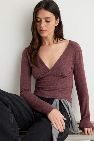 Bluza TWOAW27BZ00413 - šljive [djesi-src-4e9a2b8af4d47c3ed8d3113ef87d2cd9e2c3e4b0cfb4d4a0a76192ef20b0cd21]
