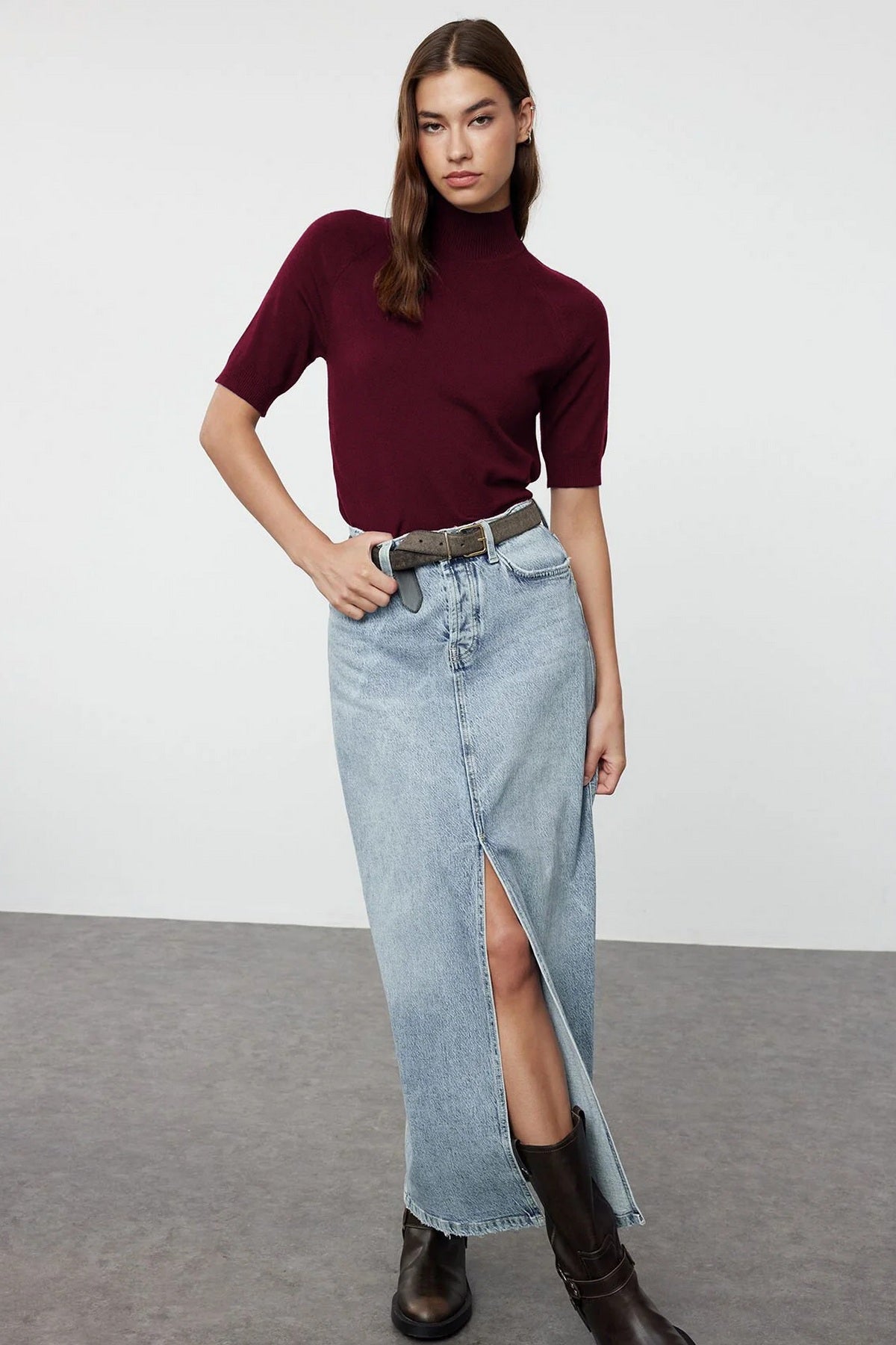 Bluze TWOAW24BZ00005 - bordo [djesi-src-5f0cd6b2439c64fd3a04c5ae95fdfdfaf19cb75f6e66cd37ad1172550e721b68]