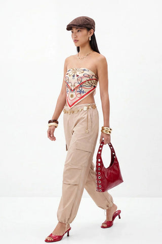 Pantalone TWOSS26PL00254 - kamen [djesi-src-fa543ee31f7b579f2efce7116632388baddf51e54e77b781964d19bc4a691b9d]