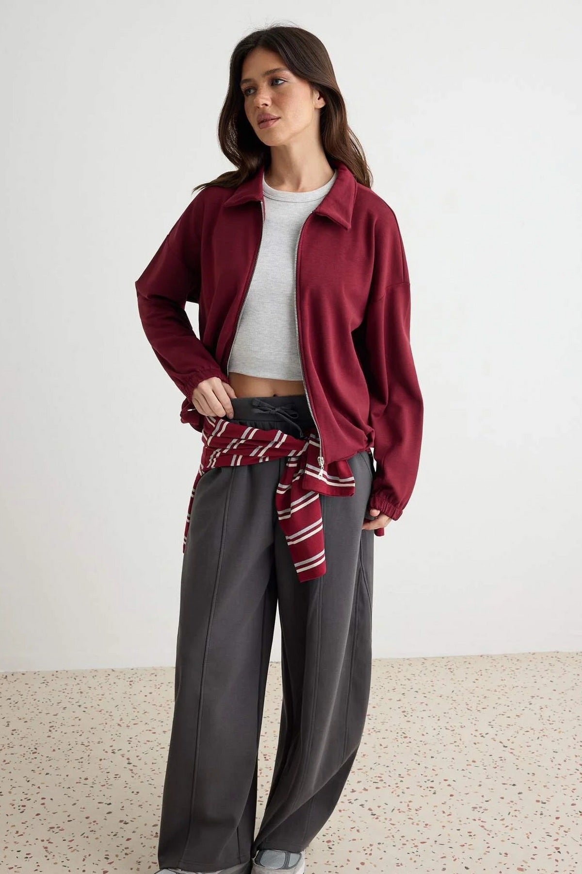 Dukserica TWOAW27SW00134 - bordo [djesi-src-8b0970e5414160188dc54b20d22020312051b3aaf0aba6fc25ff3a6923655beb]