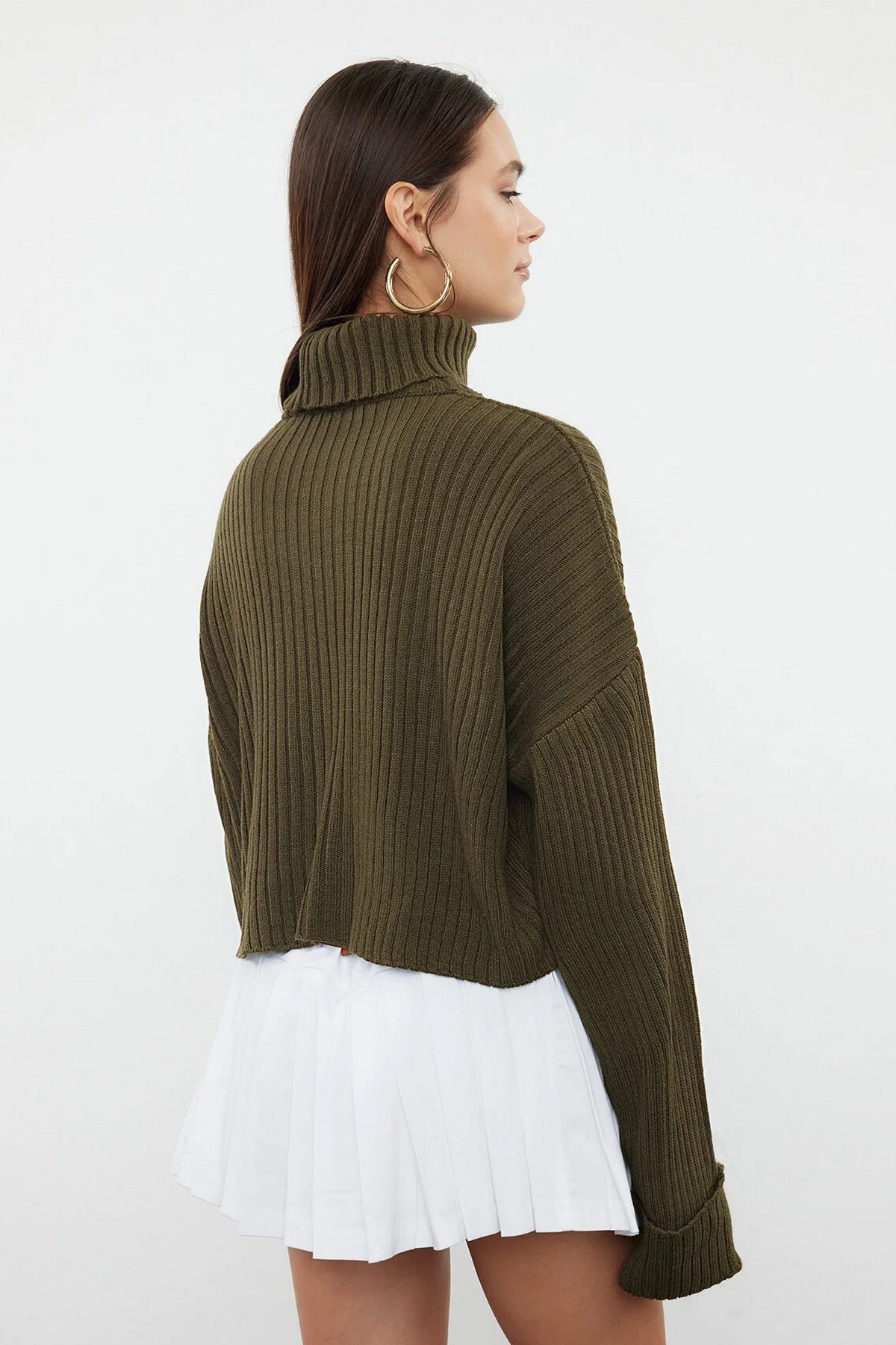 Džemper TWOAW22KZ0223 - khaki [djesi-src-8fe52e7159f282f41b2da0c116a008747c27221968d784c95a8bd882b32ed031]