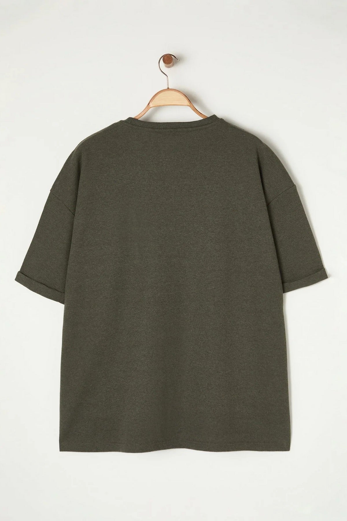 Majica TMNSS25BF00000 - khaki [djesi-src-919776fe2c4603d37b589579c895693e81500733d20160efc4fef9016724d19c]