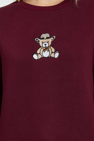 Duksevi TWOAW25SW00050 - bordo [djesi-src-3e80b7ac1b0eed88d478c783d17612d721e1b106a47e4619071f2b858fd46a36]